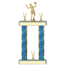 Trophies - #F-Style Volleyball Female Player